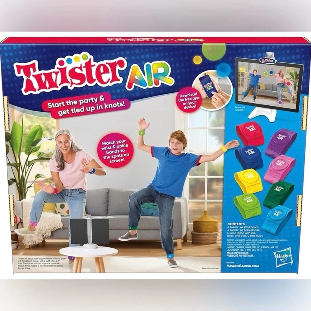 Hasbro Twister Air Interactive Game